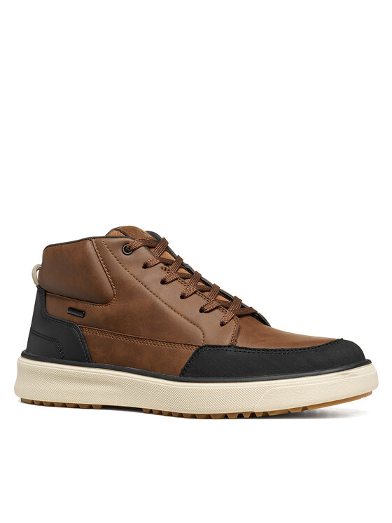 Geox Geox Tenisice U Cenisio B Abx U66AJA 0BCEK C6032 Smeđa