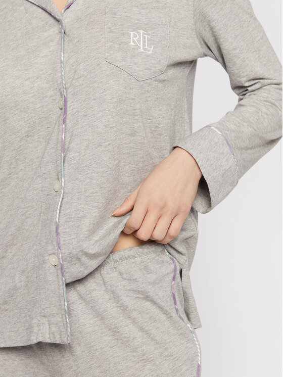 LAUREN RALPH LAUREN Lauren Ralph Lauren Pigiama ILN92196 Grigio Regular Fit