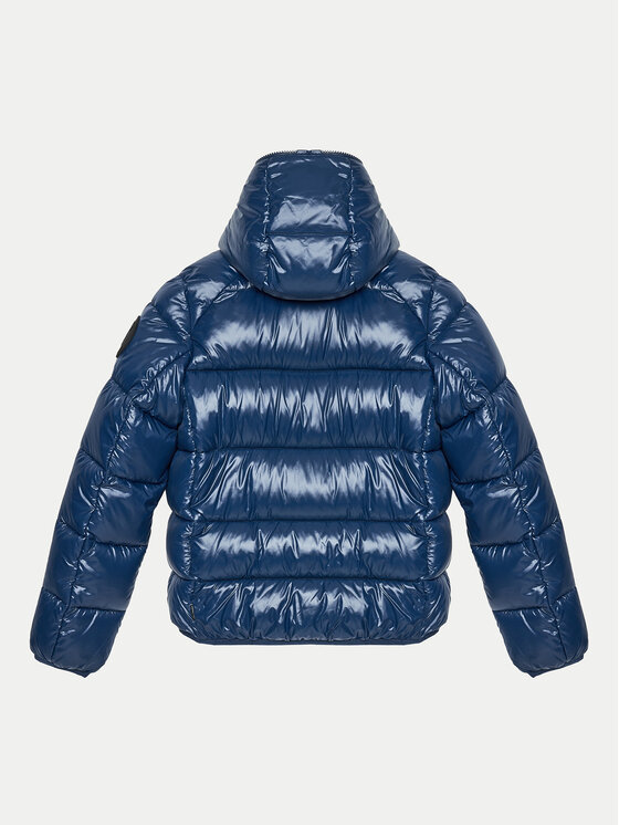 Save The Duck Save The Duck Зимно яке J31280B LUCK19 Тъмносин Regular Fit
