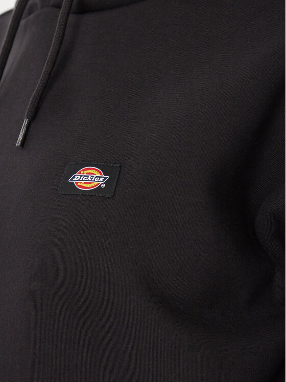 Dickies Dickies Sweatshirt Oakport DK0A4XJTBLK Schwarz Cropped Fit