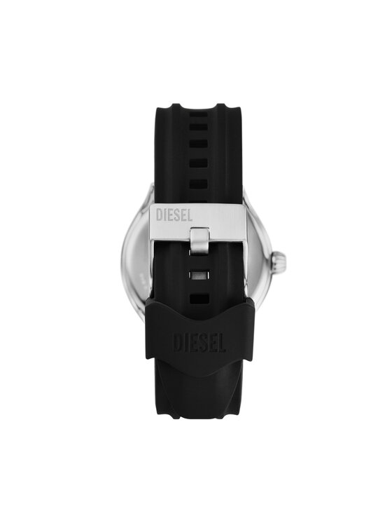 Diesel Diesel Laikrodis Steamline DZ2202 Juoda