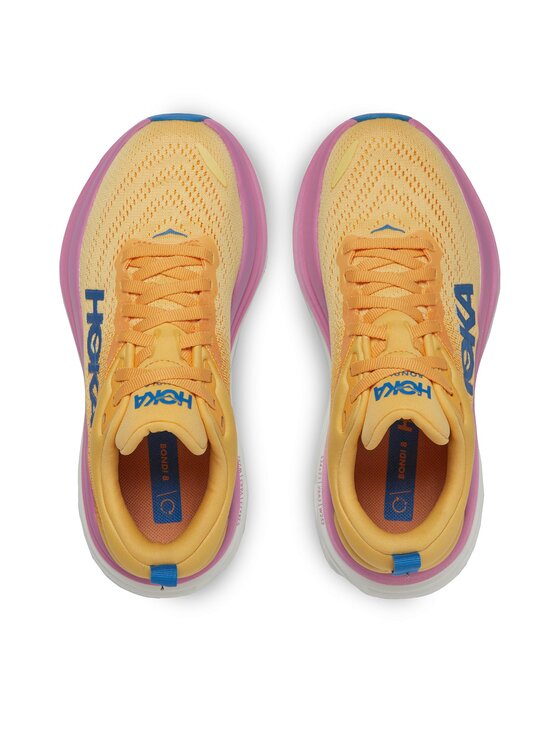 Hoka Hoka Bėgimo batai Bondi 8 1127952 Geltona