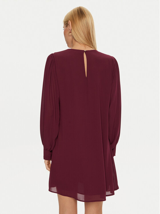 Rinascimento Rinascimento Kokteiļkleita CFC0120503003 Violets Regular Fit