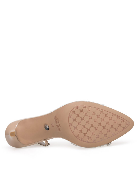 Nine West Nine West Sandały JF2086-1 Beżowy