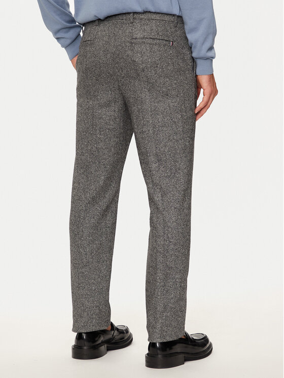 Tommy Hilfiger Tommy Hilfiger Chino kalhoty Denton MW0MW36699 Šedá Slim Fit