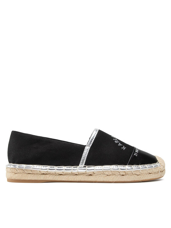 KARL LAGERFELD Espadrile KL80108A Crna