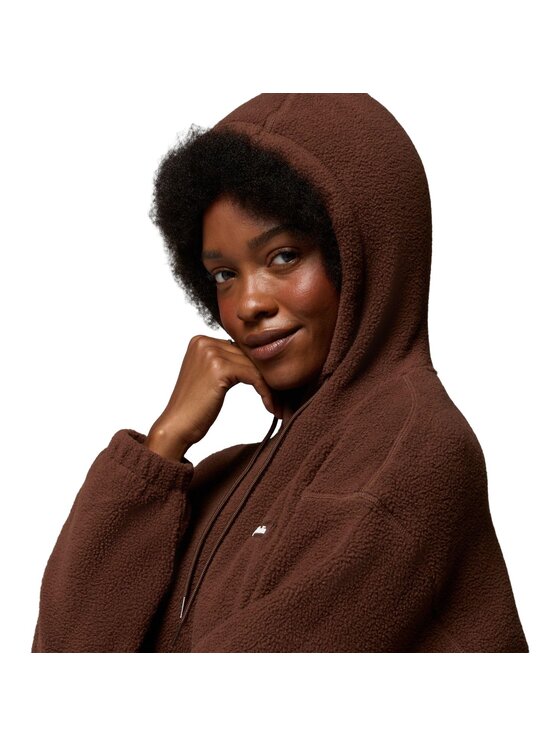 Columbia Columbia Polar Timber Meadow MTR Fleece Hoodie 2173461256 Brązowy Regular Fit