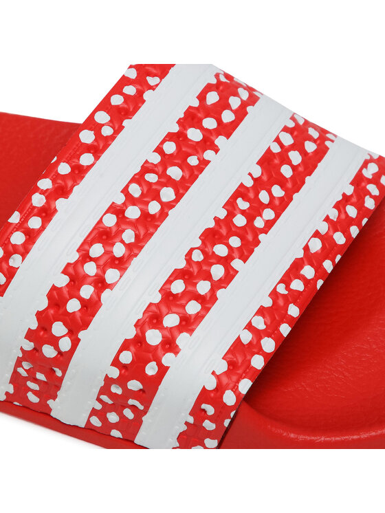 adidas Pantoletten adilette W FX5921 Rot | Modivo.de