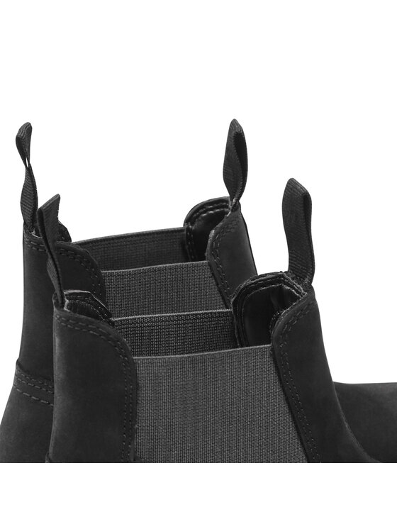 Geox Geox Botine J Shaylax B. A J16FAA 00045 C4429 S Negru