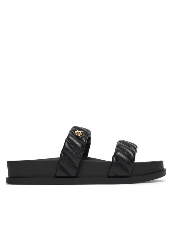 Armani Exchange Armani Exchange Šlepetės XW002574 AF22799 UC001 Juoda