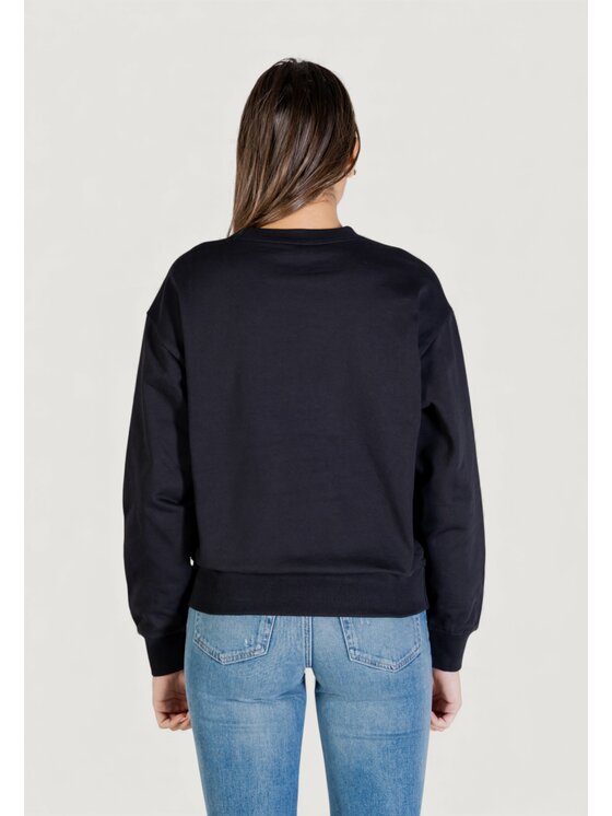 Calvin Klein Jeans Calvin Klein Jeans Felpa LV047E828G Nero Casual Fit