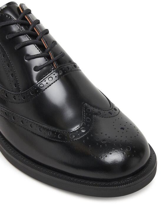 Tommy Hilfiger Tommy Hilfiger Halbschuhe Hilfiger Vogue FM0FM05766 Schwarz