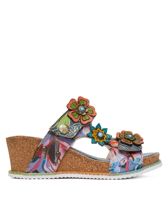 Laura Vita Laura Vita Шльопанці Bonito 31 Голубий