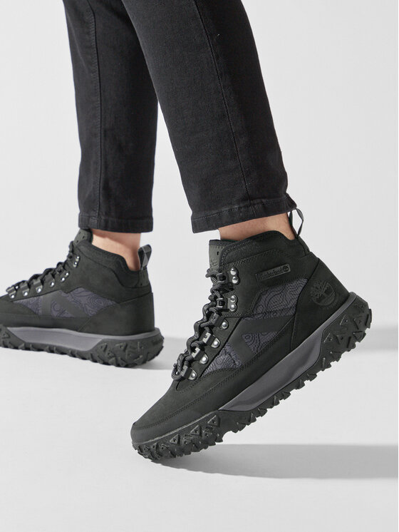 Timberland Timberland Αθλητικά Gs Motion 6 Mid F/L Wp TB0A5XRG0151 Μαύρο