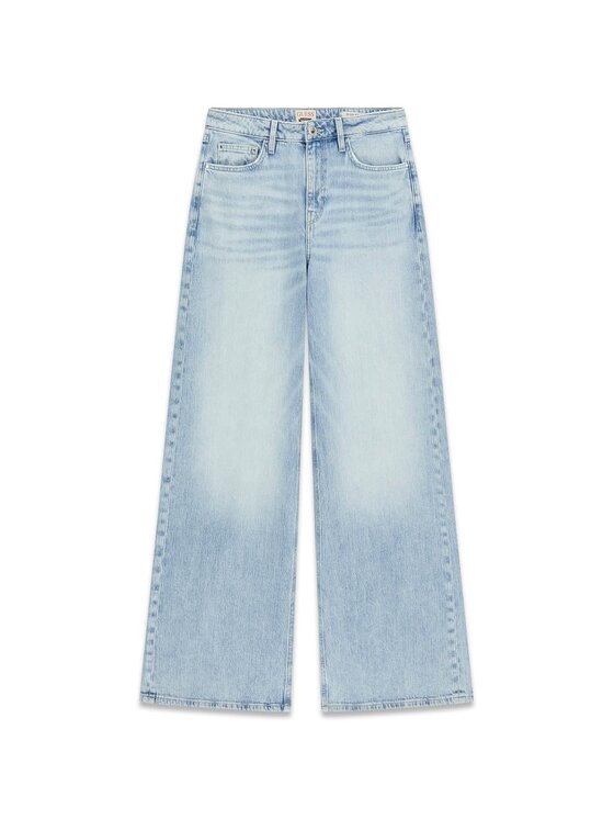 Guess Guess Jeansy 180486 Modrá Relaxed Fit