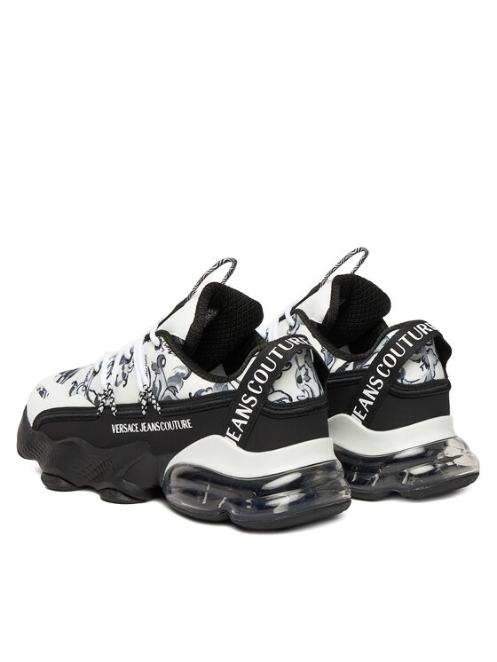 Versace Jeans Couture Versace Jeans Couture Sneakersy 79YA3SU2 Szary
