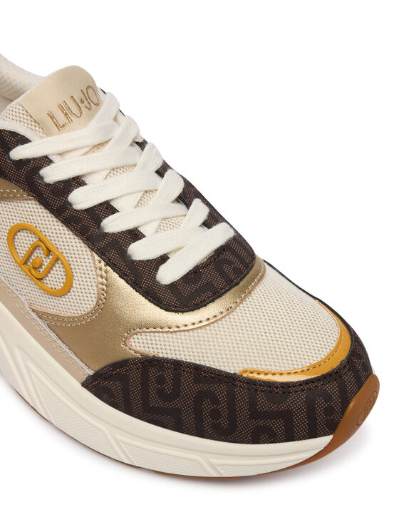 Liu Jo Liu Jo Sneakersy BA6045 PX831 Béžová