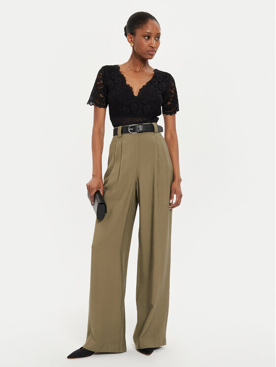 Morgan Morgan Bodi 242-DRIA Črna Slim Fit