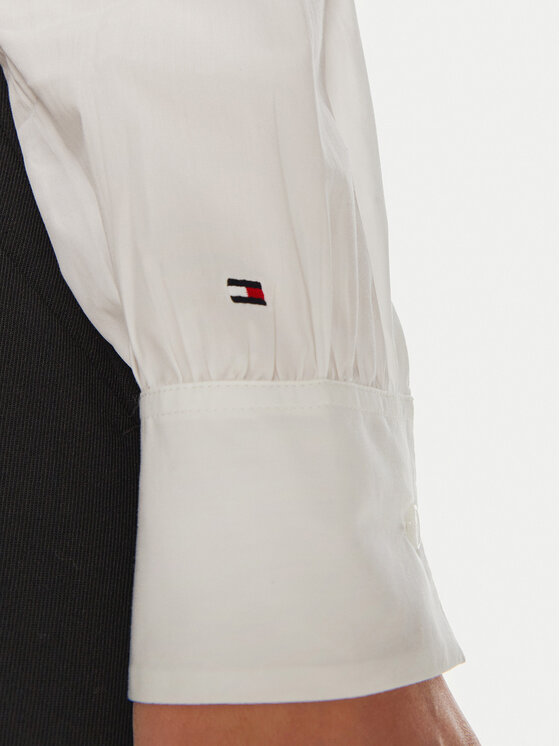 Tommy Hilfiger Tommy Hilfiger Πουκάμισο WW0WW43529 Λευκό Relaxed Fit