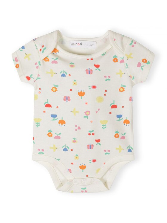 minoti minoti Body 28BABYPACK3 Écru Regular Fit