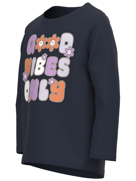 NAME IT NAME IT Blūze 13218914 Tumši zils Regular Fit