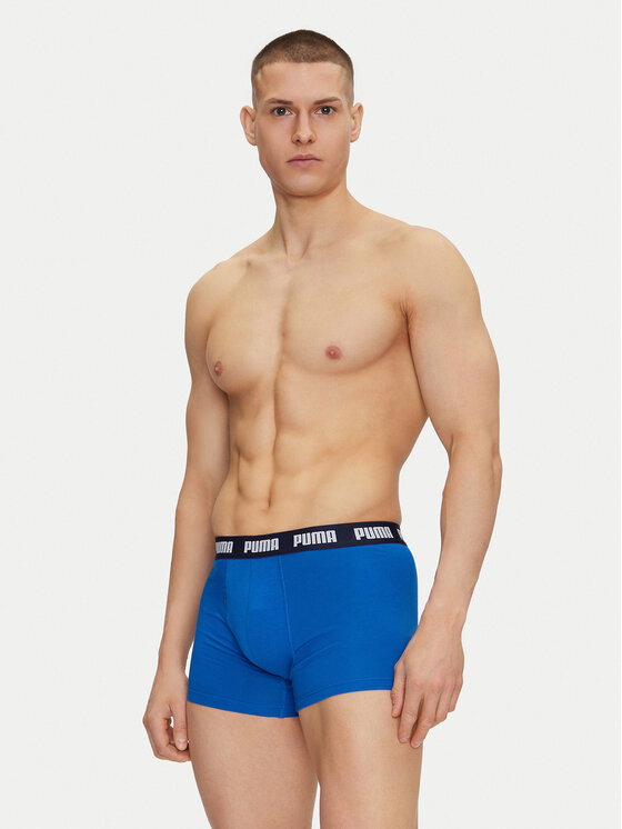 Puma Puma 3 darab boxer 938327 Sötétkék