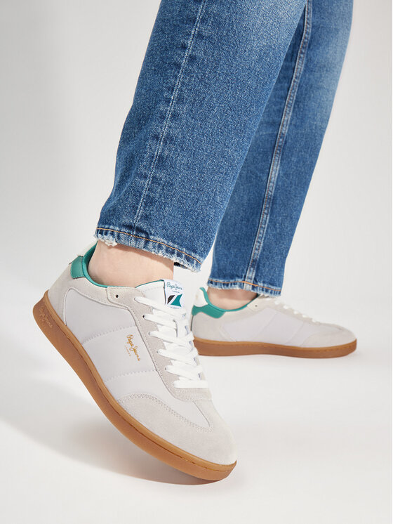 Pepe Jeans Pepe Jeans Sneakersy Player Combi M PMS00012 Beżowy
