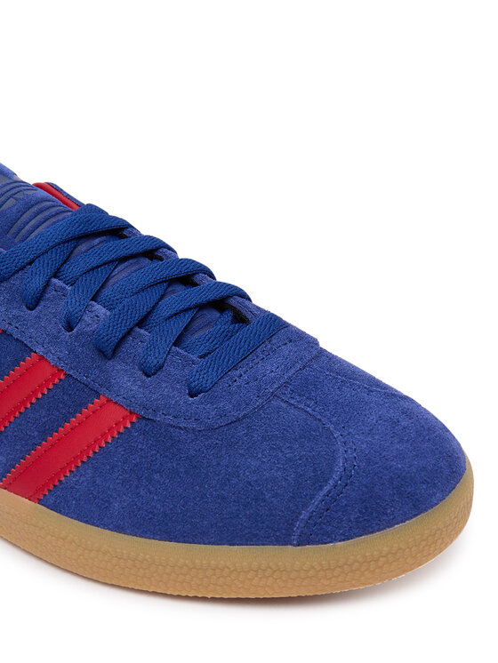 adidas adidas Sneakersy Gazelle JR6293 Granatowy