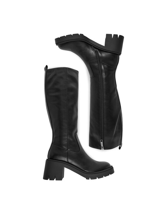 JENNY JENNY Ilgaauliai CEO-R25SS06030 Juoda