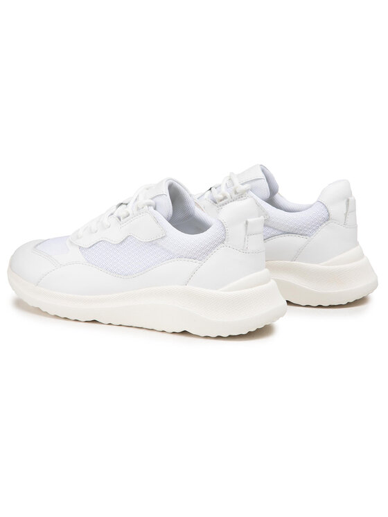 Geox Geox Sneakersy D Diodiana G D15NXG 08514 C1000 Biela