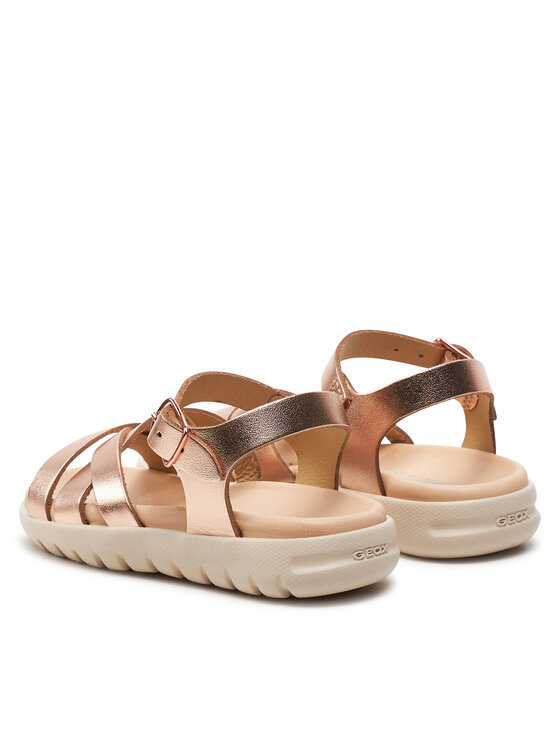 Geox Geox Sandały J Sandal Soleima Gir J45GSA 000CF C7018 M Różowe złoto