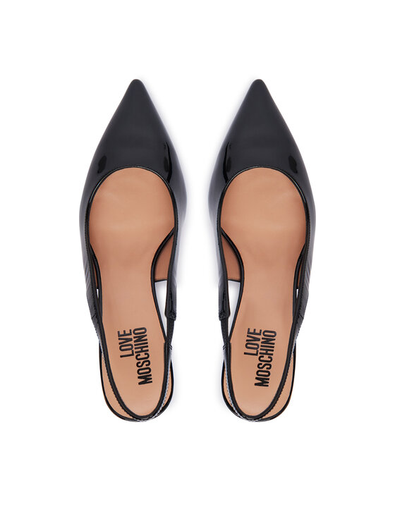 LOVE MOSCHINO LOVE MOSCHINO Γόβες JA10336G0PIH0000 Μαύρο