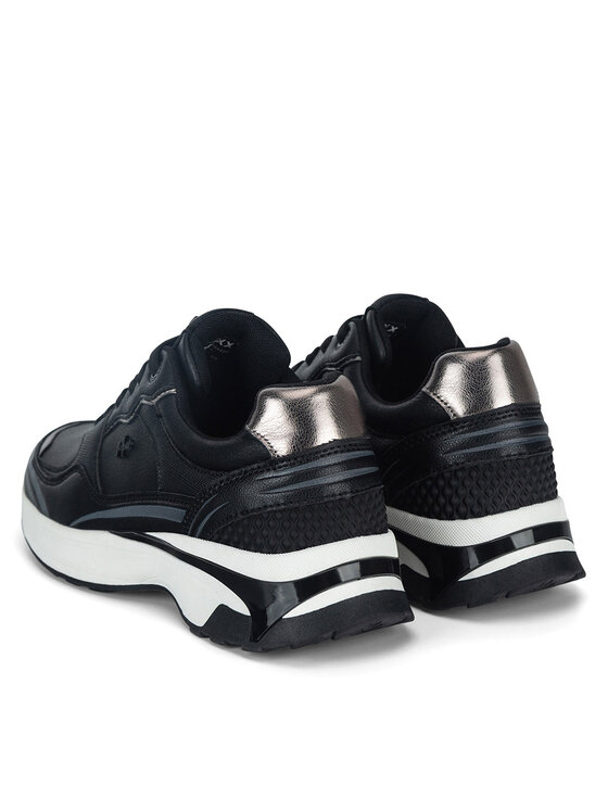 MEXX MEXX Сникърси MI001009443W Черен