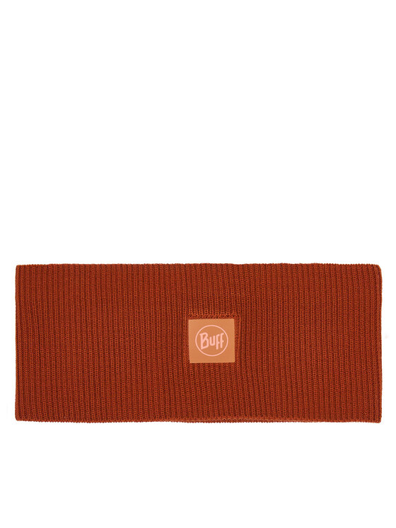 Buff Buff Textilní čelenka Crossknit Headband Solid 126484.330.10 Hnědá