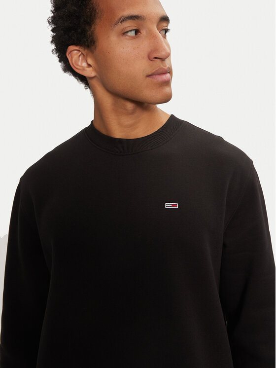 Tommy Jeans Tommy Jeans Μπλούζα DM0DM20741 Μαύρο Regular Fit
