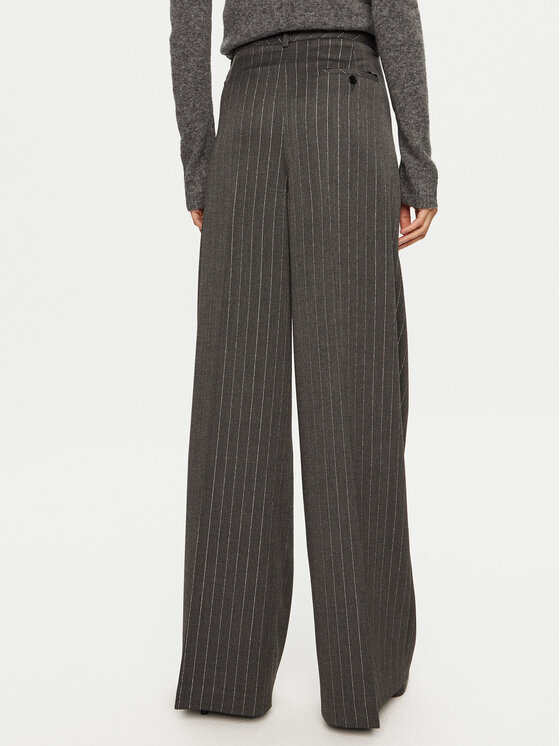 Liu Jo Liu Jo Pantaloni din material WF4304 T0788 Gri Regular Fit