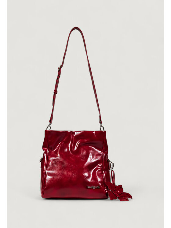Desigual Desigual Σάκος BAG_REPRISE RED VALENTIN Κόκκινο
