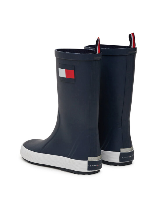 Tommy Hilfiger Tommy Hilfiger Gumicsizma T3XC-33923-0047 M Sötétkék