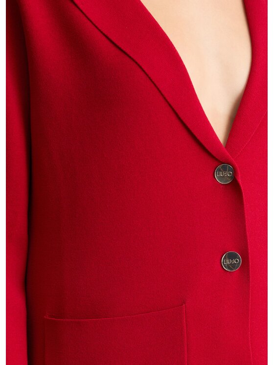 Liu Jo Liu Jo Giacca da donna CA5046 Rosso Regular Fit