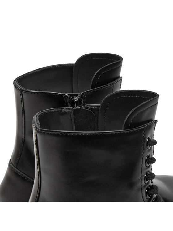 LOVE MOSCHINO LOVE MOSCHINO Schnürstiefeletten JA24124G1LIA0000 Schwarz