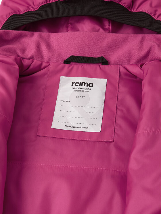 Reima Reima Zimski kombinezon Marte Mid 5100115A Ružičasta Regular Fit