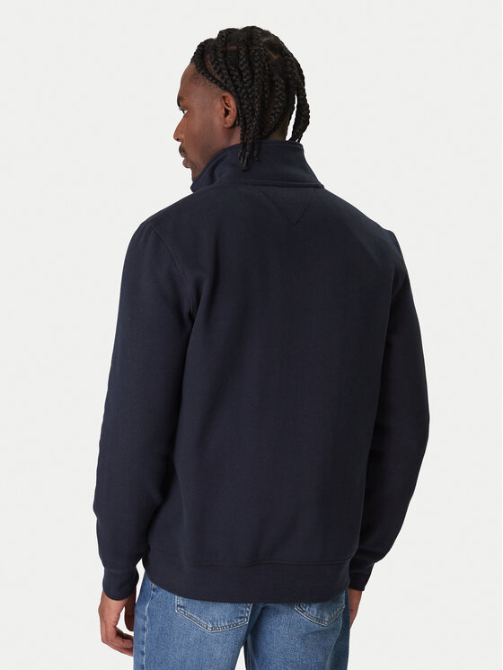 Tommy Hilfiger Tommy Hilfiger Majica dugih rukava Essential MW0MW41759 Tamnoplava Regular Fit