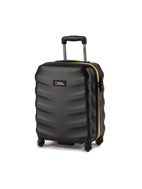 Valiză de cabină National Geographic Arete N135HA.49.06 Negru