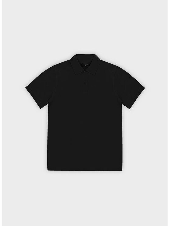 Pako Lorente Pako Lorente Polo P26SF-TX-017 Czarny Classic Fit