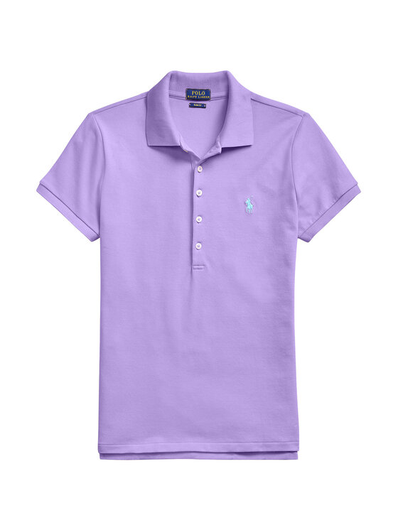 Polo Ralph Lauren Polo Ralph Lauren Polokošile 211870245012 Fialová Slim Fit