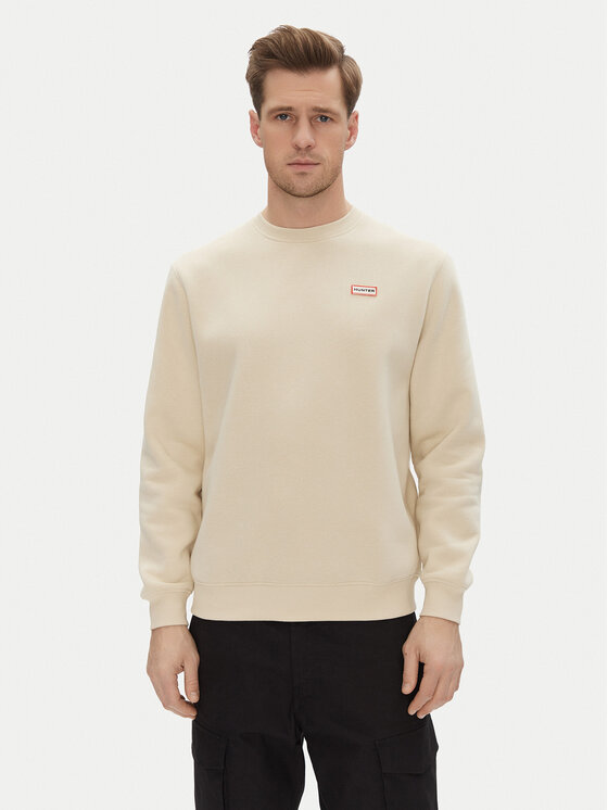 Hunter Hunter Pluus May HARM0058251 Beež Relaxed Fit