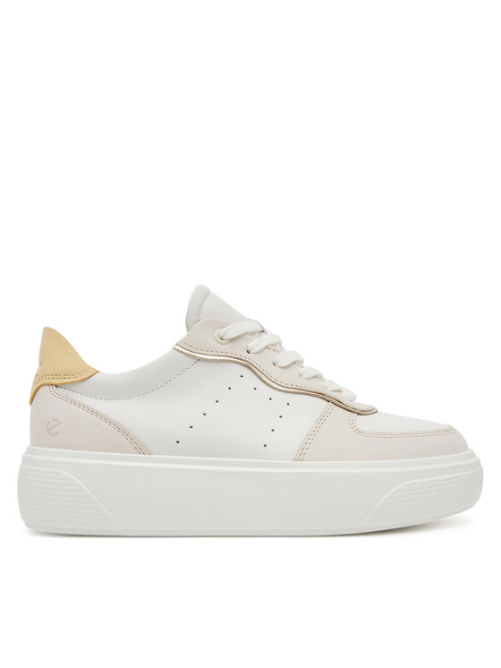 ECCO ECCO Sneakersy Street Platform W 21961361220 Biały