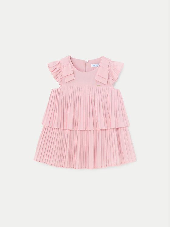 Mayoral Mayoral Elegantes Kleid 1911 Rosa Regular Fit