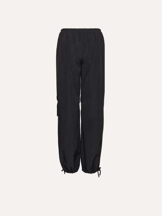 La Mania La Mania Jogger nohavice ETTE Čierna Basic Fit