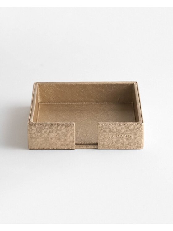 La Mania La Mania Serwetnik Gold Sankt Moritz Czarny